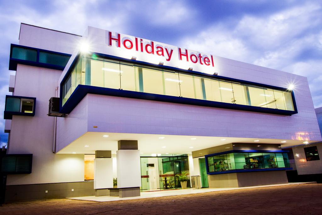 Holiday Hotel Picos Buitenkant foto
